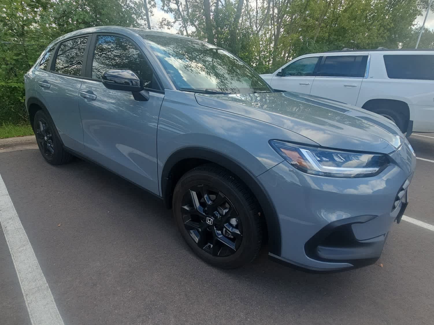 Certified 2023 Honda HR-V Sport with VIN 3CZRZ2H57PM723449 for sale in Hopkins, Minnesota