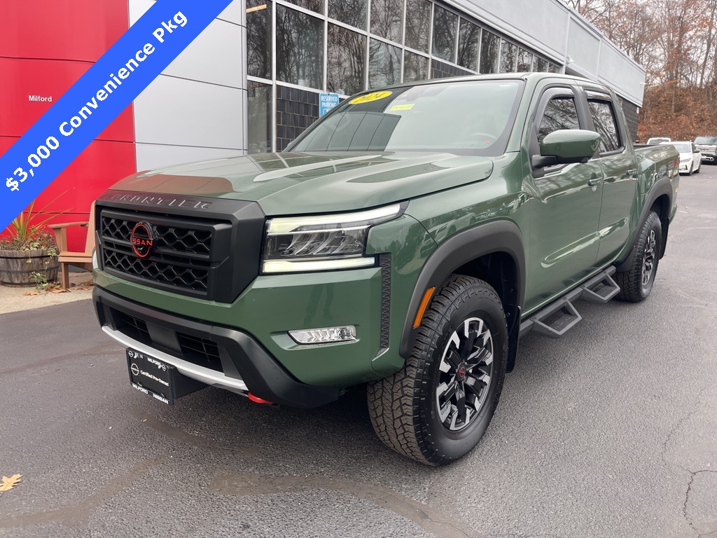 2024 Nissan Frontier PRO-4X's photo