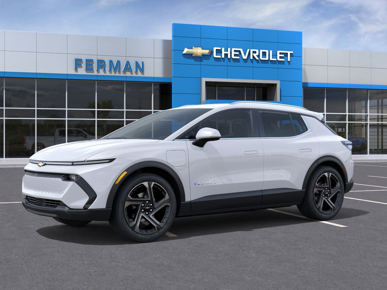 Used 2026 Chevrolet Equinox EV 2LT with VIN 3GN7DNRP1TS108163 for sale in Tampa, FL