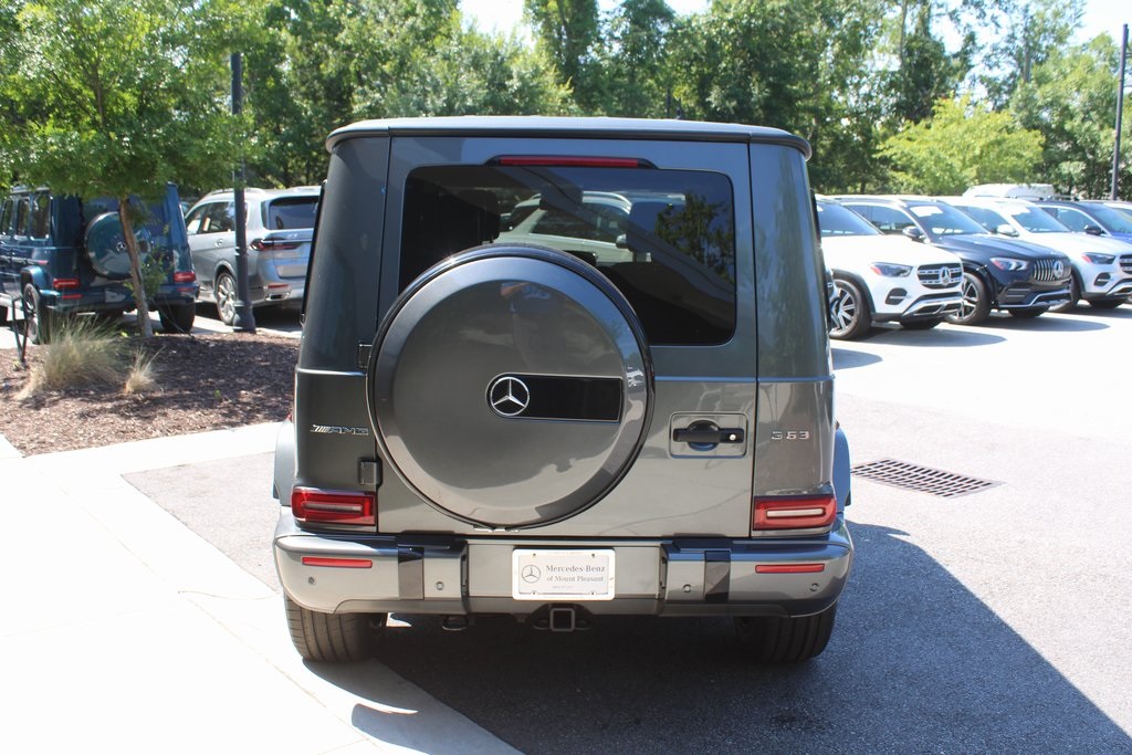 2019 Mercedes Benz G AMG 63 photo 6