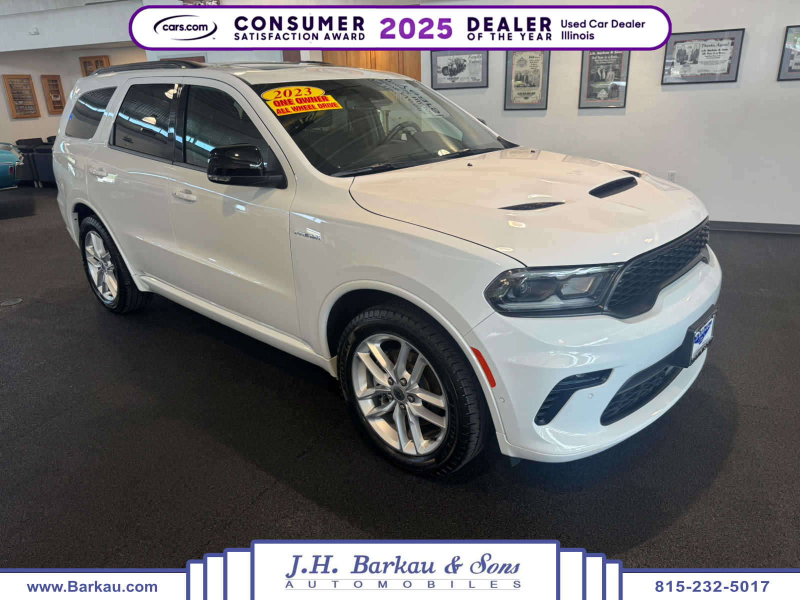 2023 Dodge Durango R/T's photo