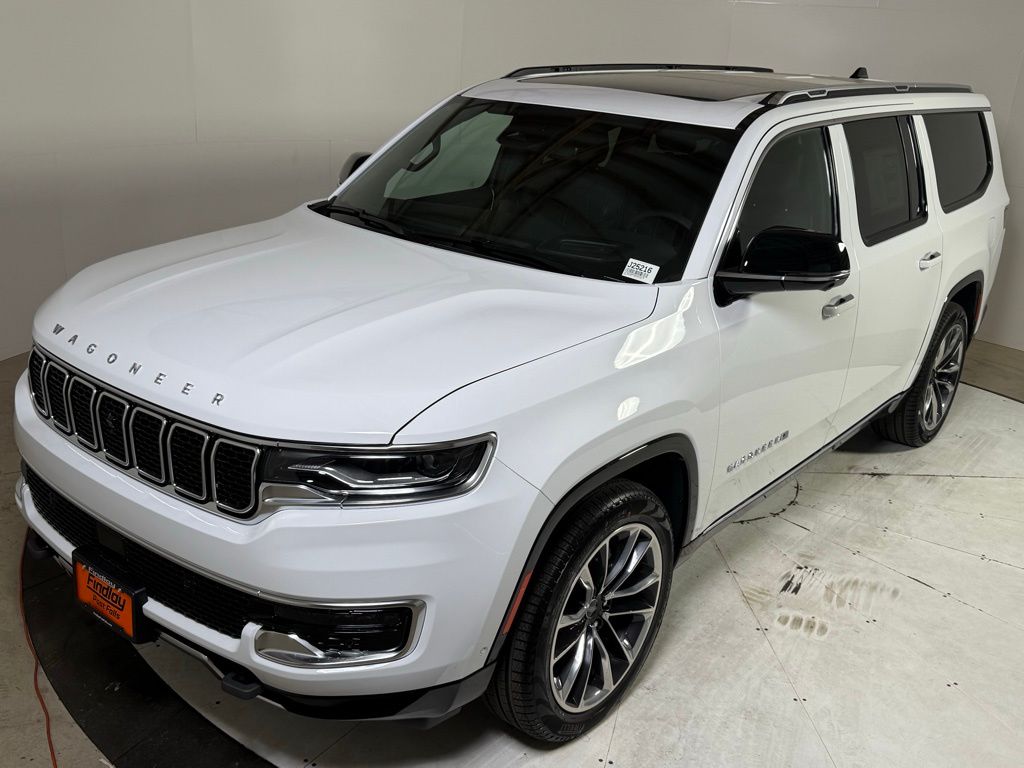 2025 Jeep Wagoneer L Series III photo 3