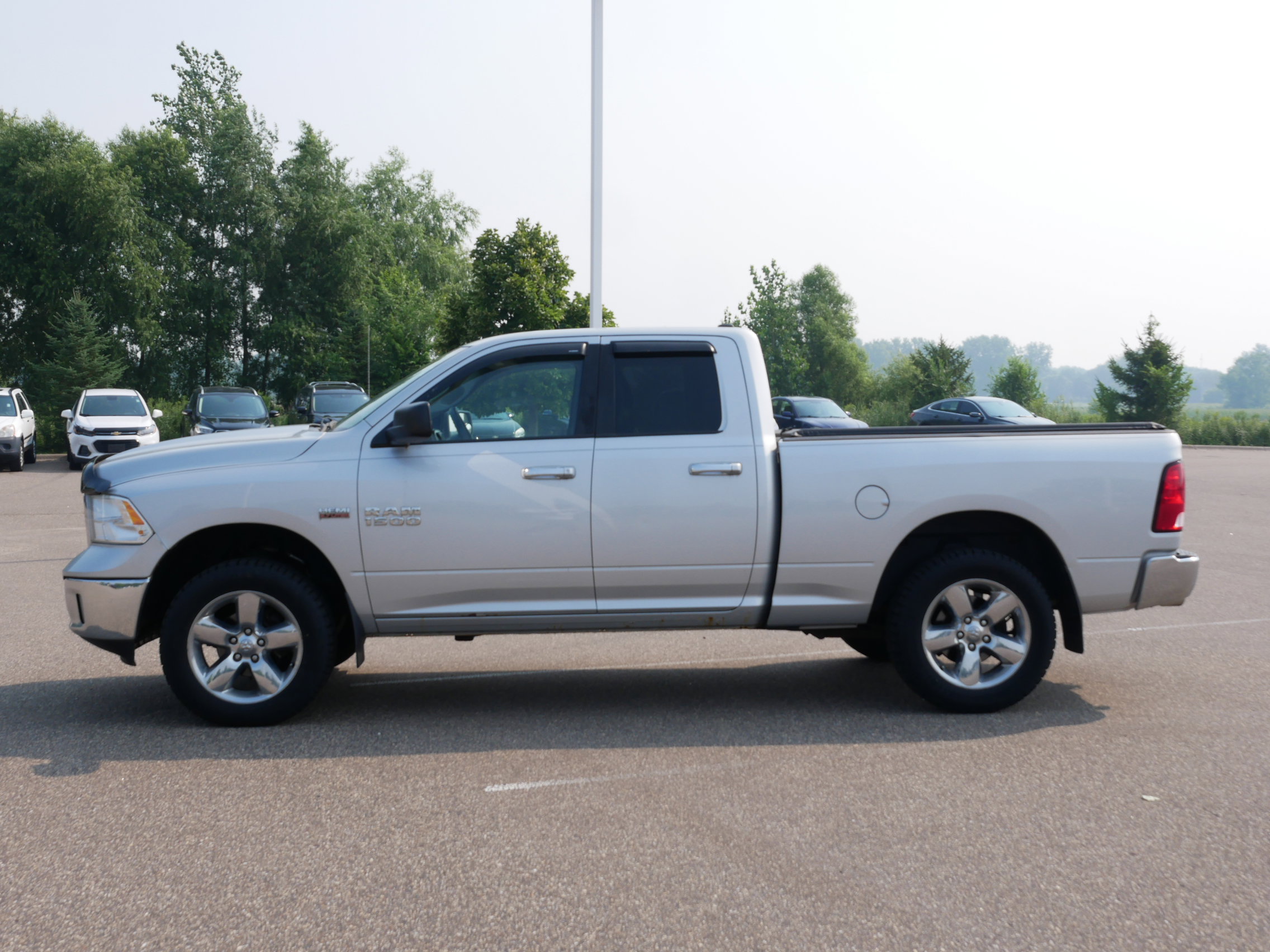 Used 2014 RAM Ram 1500 Pickup Big Horn/Lone Star with VIN 1C6RR7GT3ES260014 for sale in Coon Rapids, Minnesota