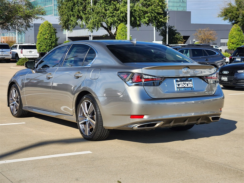 2017 Lexus GS 350 photo 4
