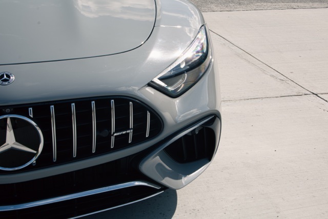 2022 Mercedes Benz SL 55 AMG photo 4