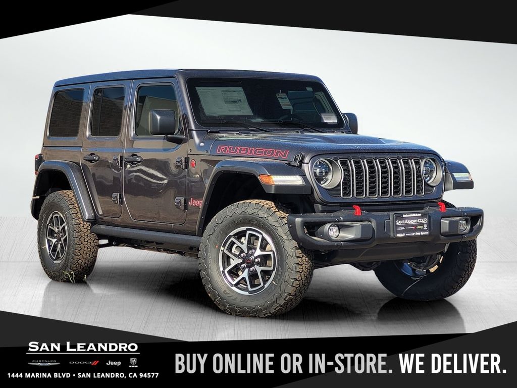 2025 Jeep Wrangler 4-Door Rubicon's photo