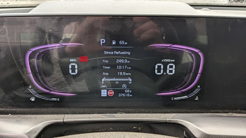 2024 Kia Telluride S photo 11