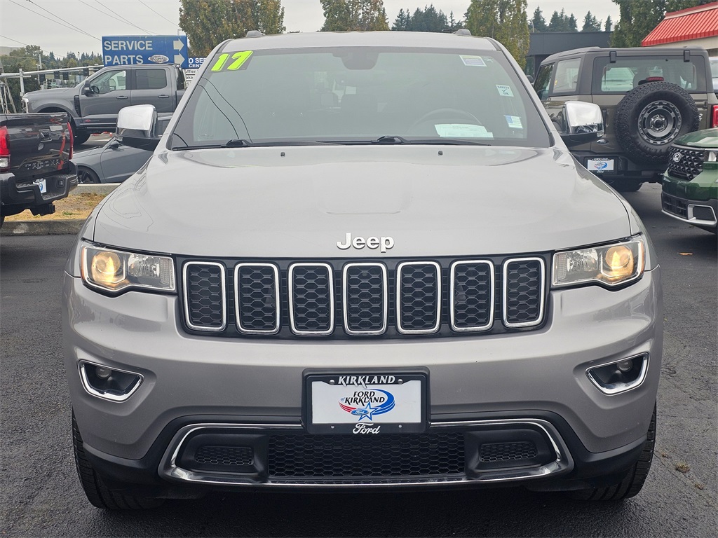 2017 Jeep Grand Cherokee Limited photo 2