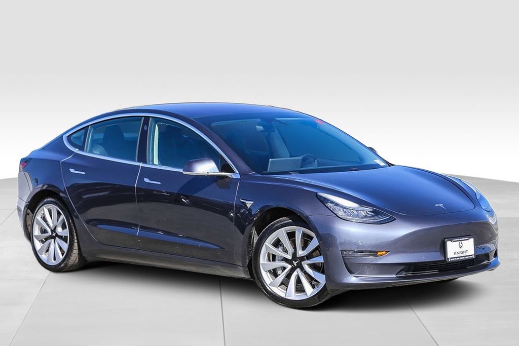 Used 2019 Tesla Model 3 Long Range with VIN 5YJ3E1EB2KF186966 for sale in Claremont, CA