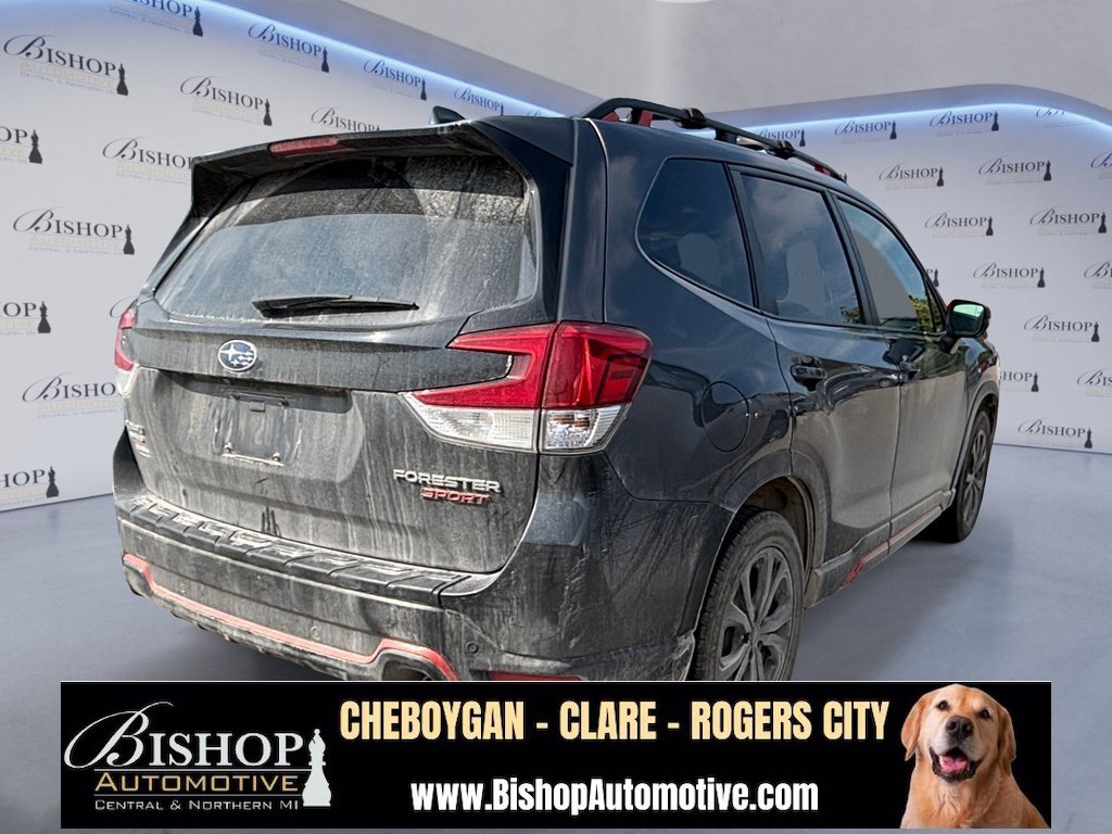 2022 Subaru Forester Sport photo 3
