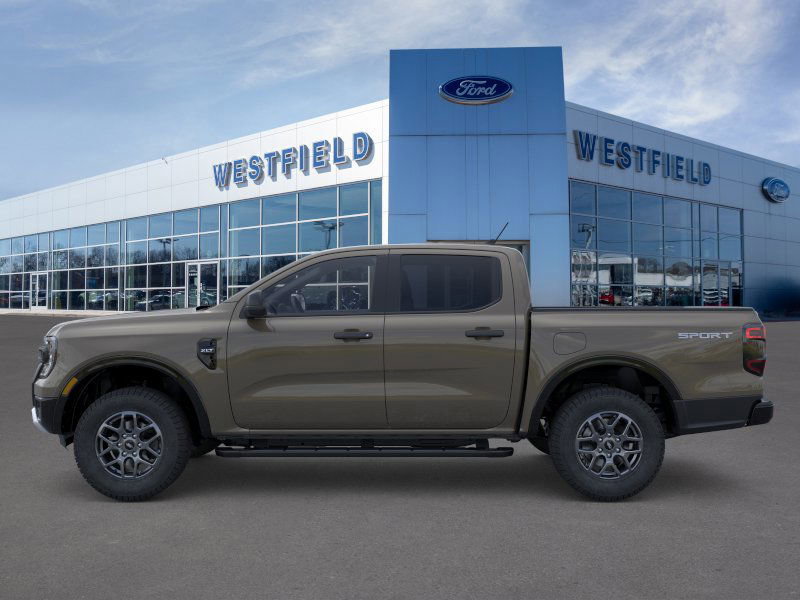 2025 Ford Ranger XLT photo 2