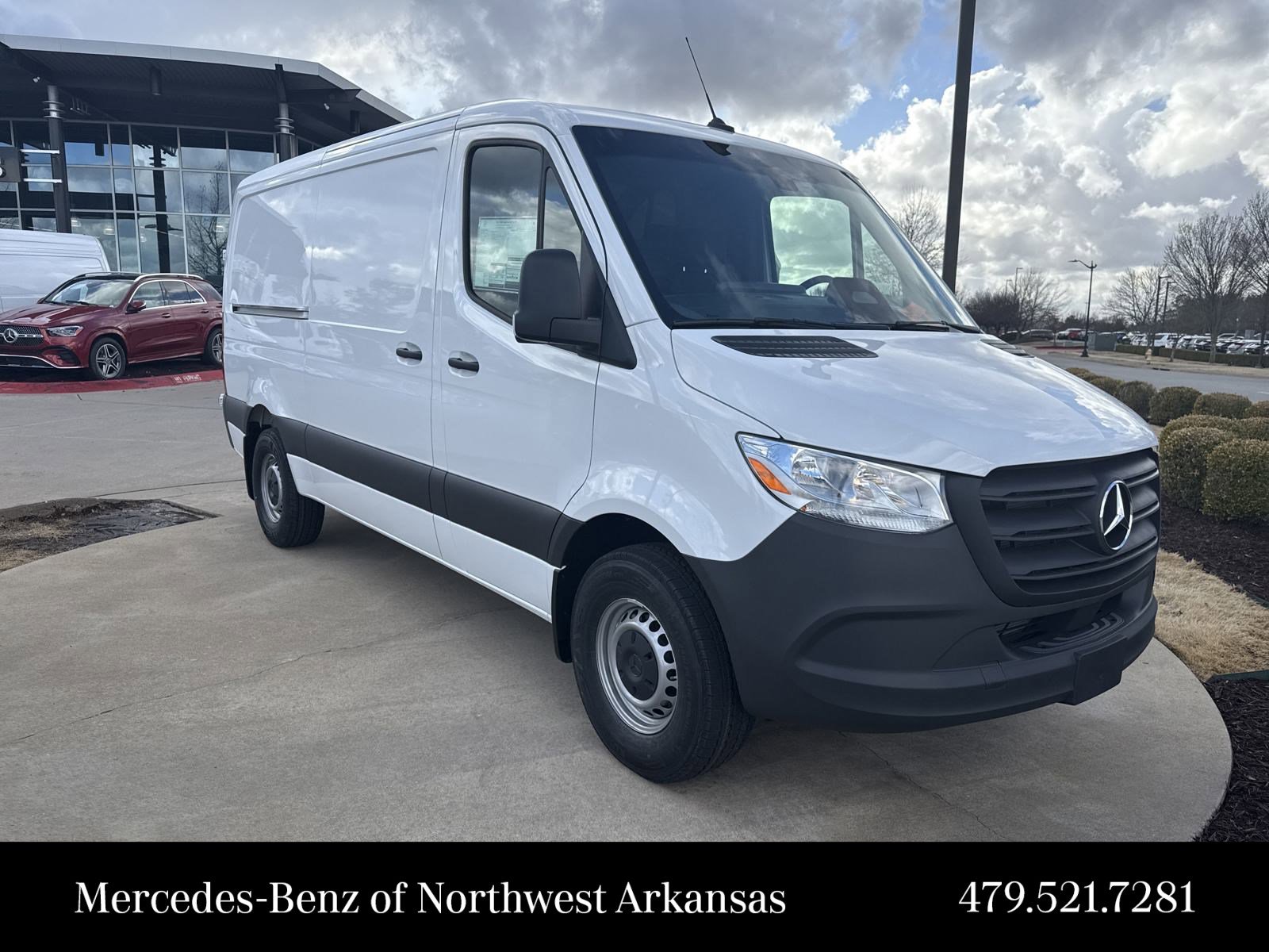 2025 Mercedes-Benz Sprinter Cargo Van Base's photo
