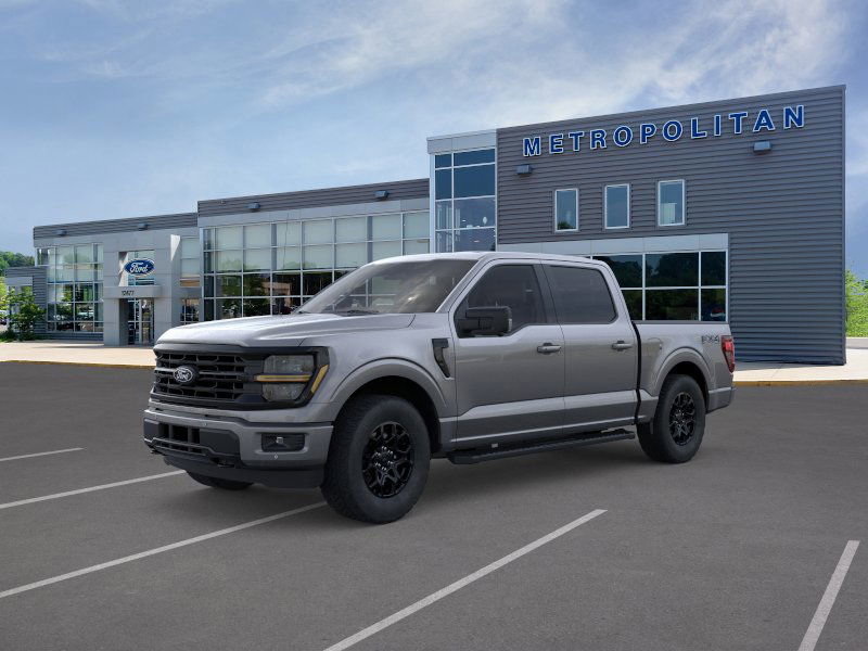 2025 Ford F-150 XLT's photo