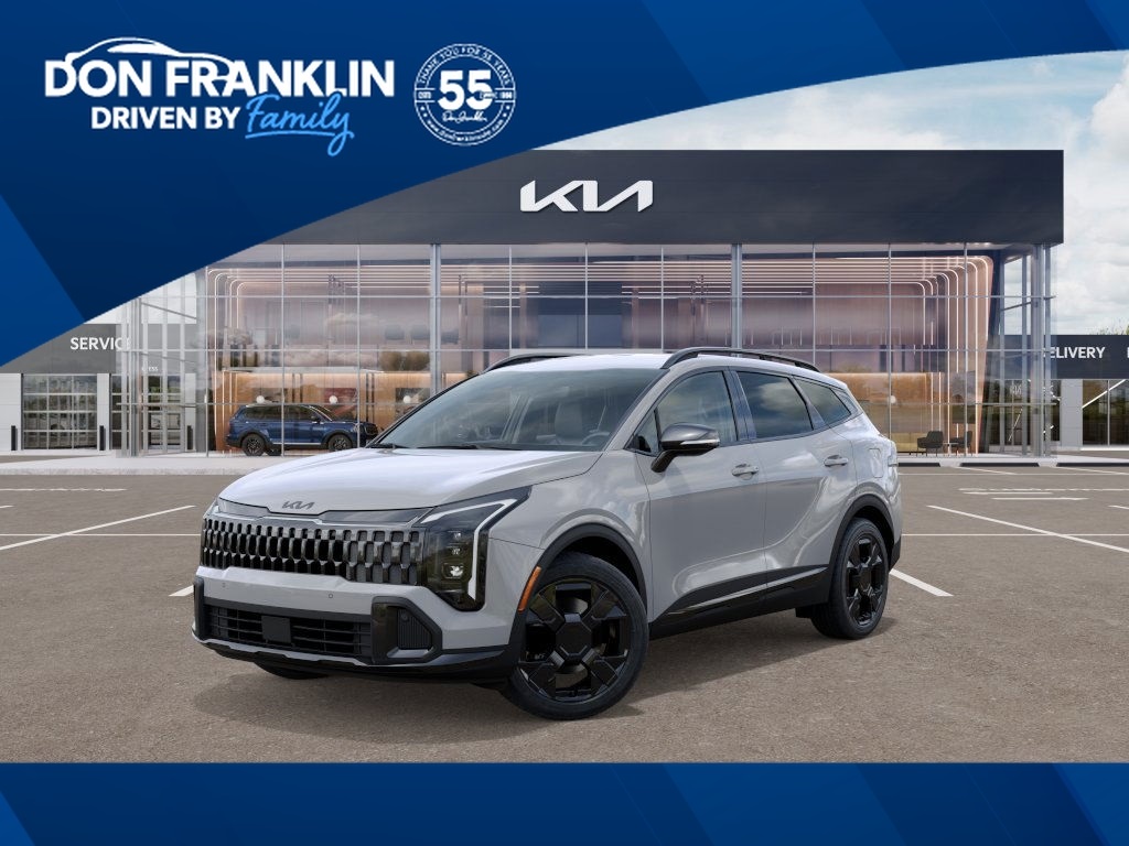 2026 Kia Sportage X-Line Hybrid's photo