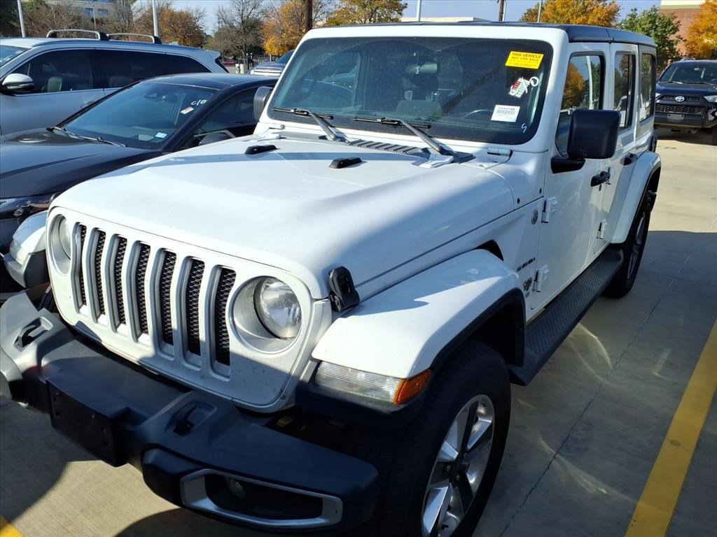 2021 Jeep Wrangler Unlimited Sahara's photo