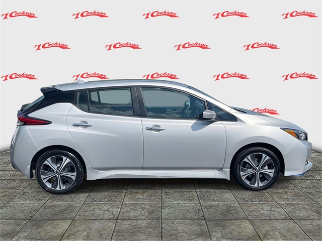 Used 2021 Nissan Leaf SV Plus with VIN 1N4BZ1CV9MC556359 for sale in Pittsburgh, PA
