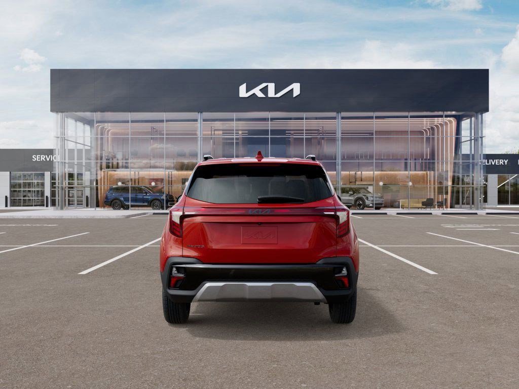 2025 Kia Seltos S X-Line photo 4