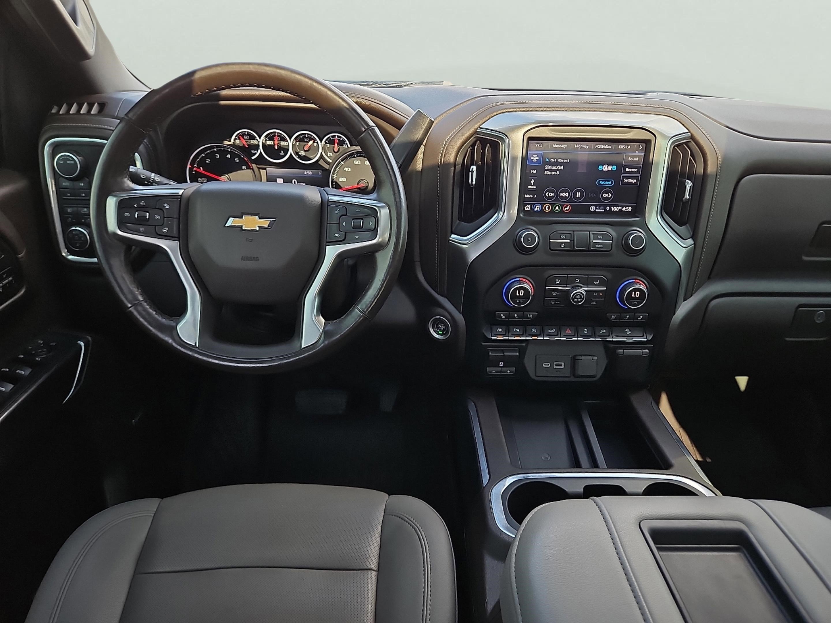 2021 Chevrolet Silverado LTZ photo 9