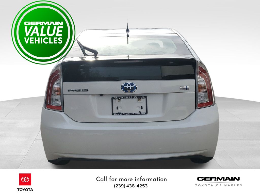 2012 Toyota Prius Two photo 6