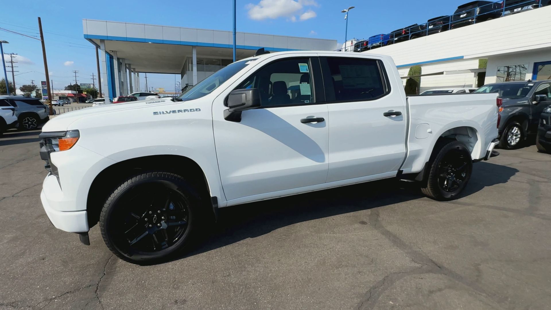 2026 Chevrolet Silverado 1500 Custom photo 34