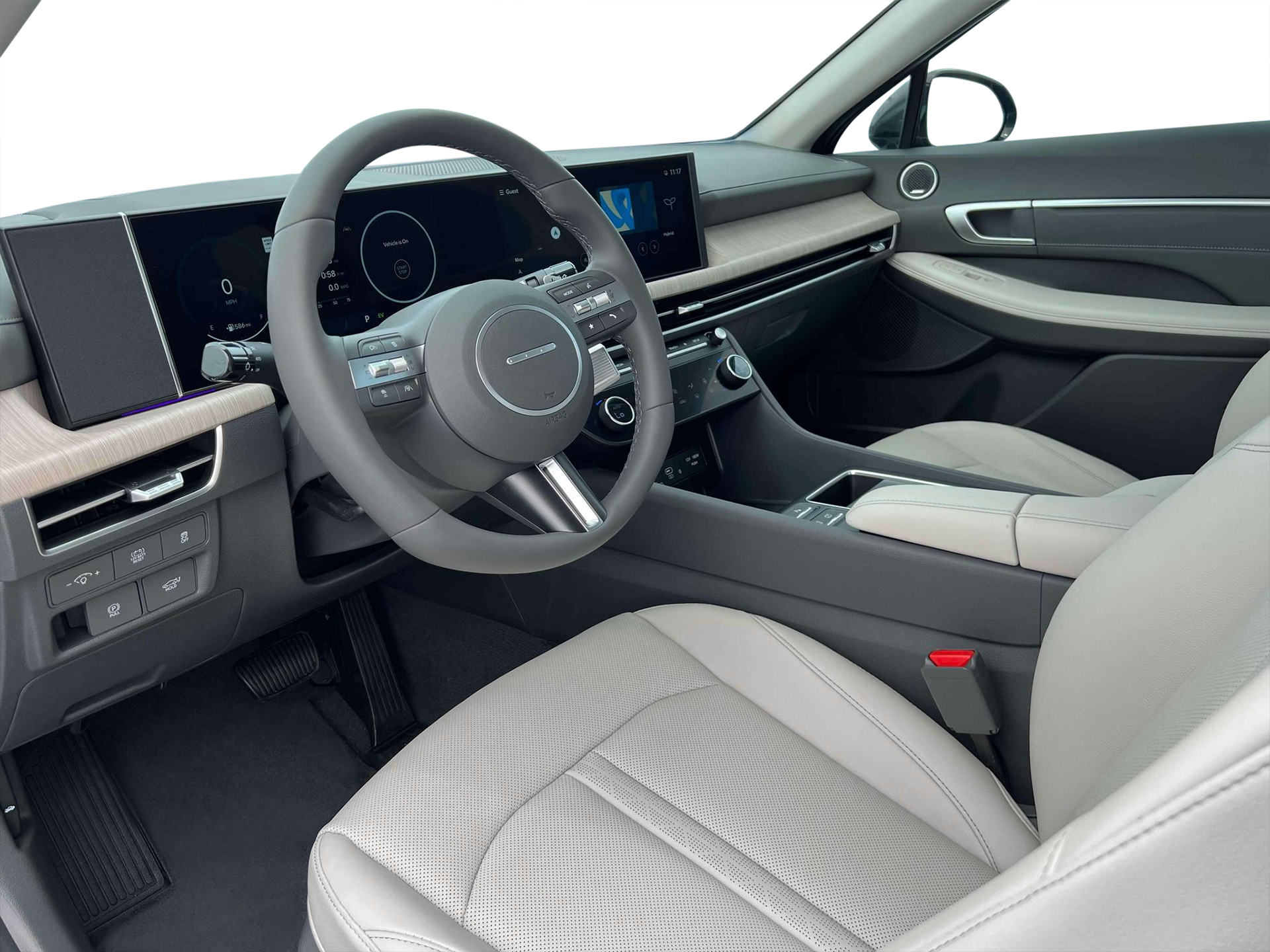 New 2025 Silver Hyundai Limited image 14