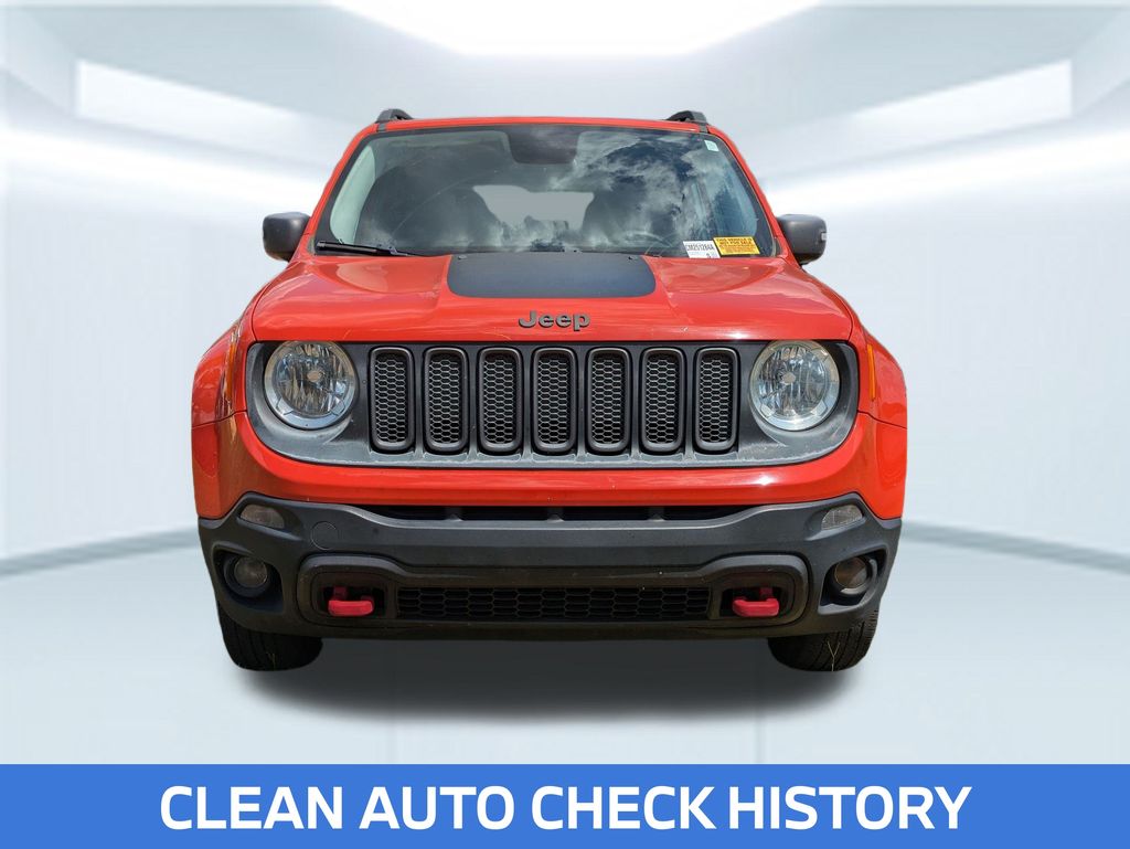 Used 2017 Jeep Renegade Trailhawk with VIN ZACCJBCB8HPF39328 for sale in Milton, FL