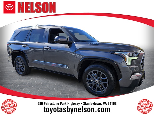 2026 Toyota Sequoia Platinum's photo