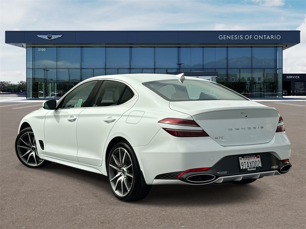 2025 Genesis G70 2.5T photo 2