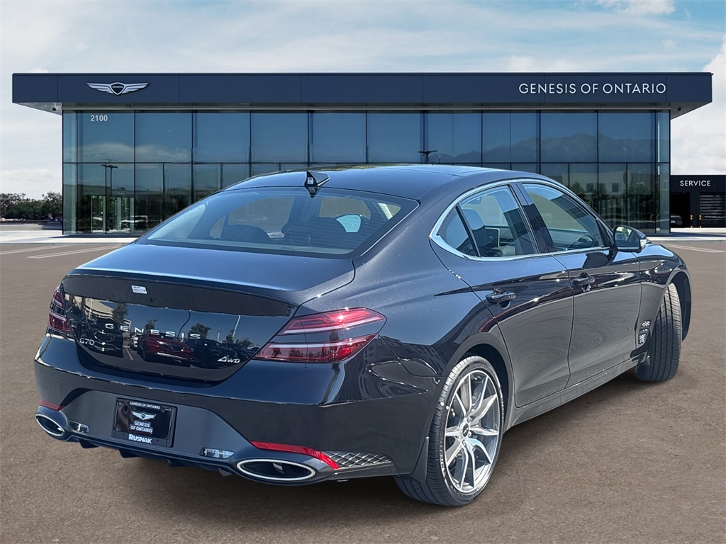 2026 Genesis G70 2.5T Prestige AWD photo 4