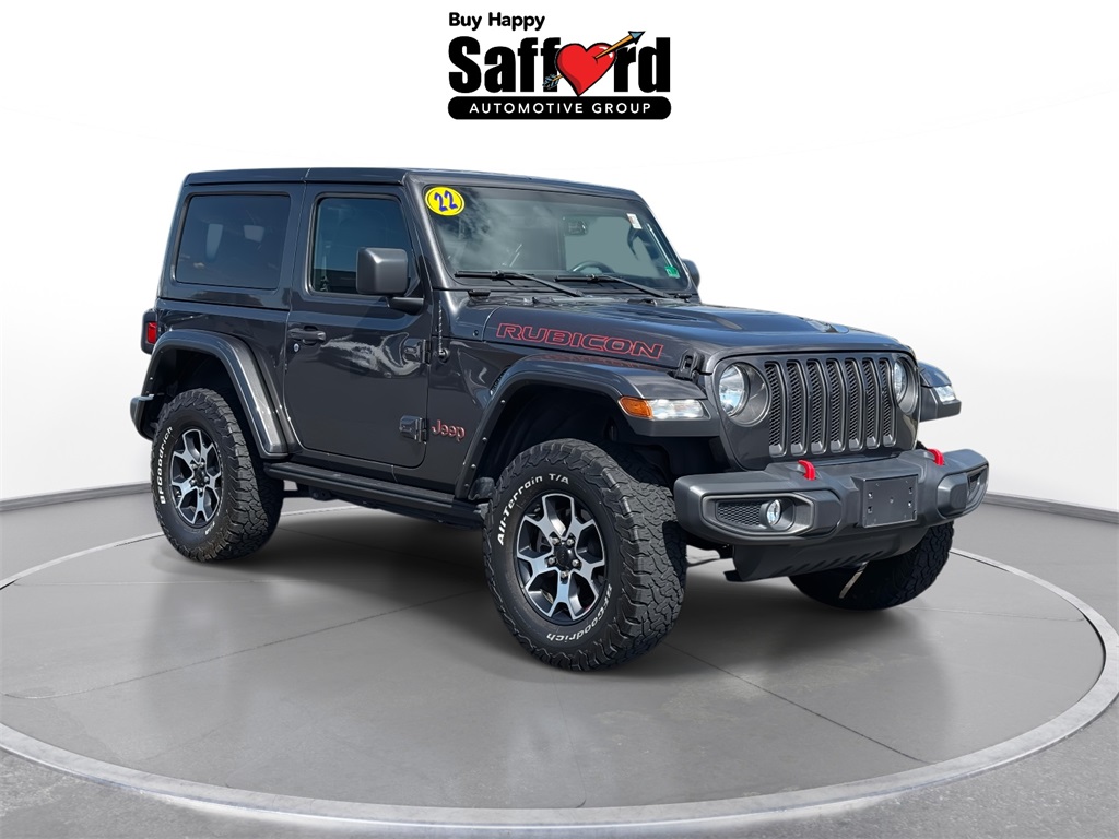 2022 Jeep Wrangler Rubicon photo 9