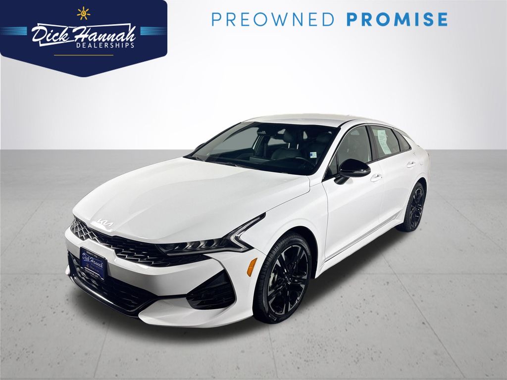 2024 Kia K5 GT-Line's photo