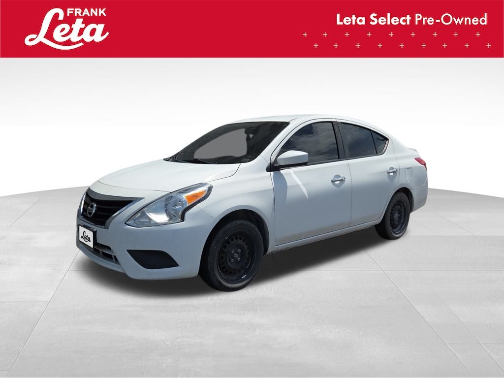 2019 Nissan Versa Sedan