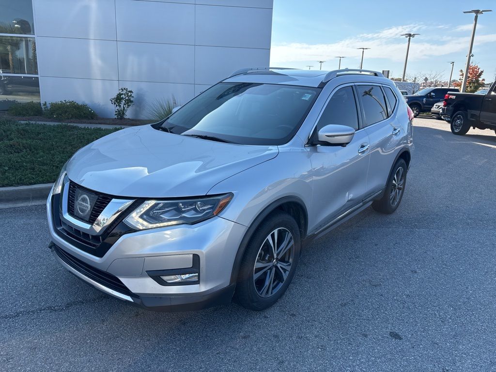 2017 Nissan Rogue SL