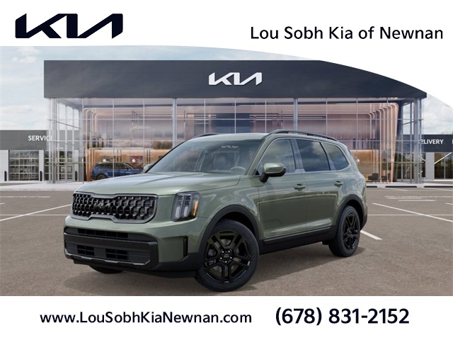 2025 Kia Telluride EX X-Line's photo