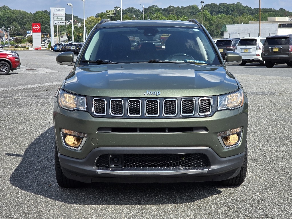 2021 Jeep Compass Limited photo 21
