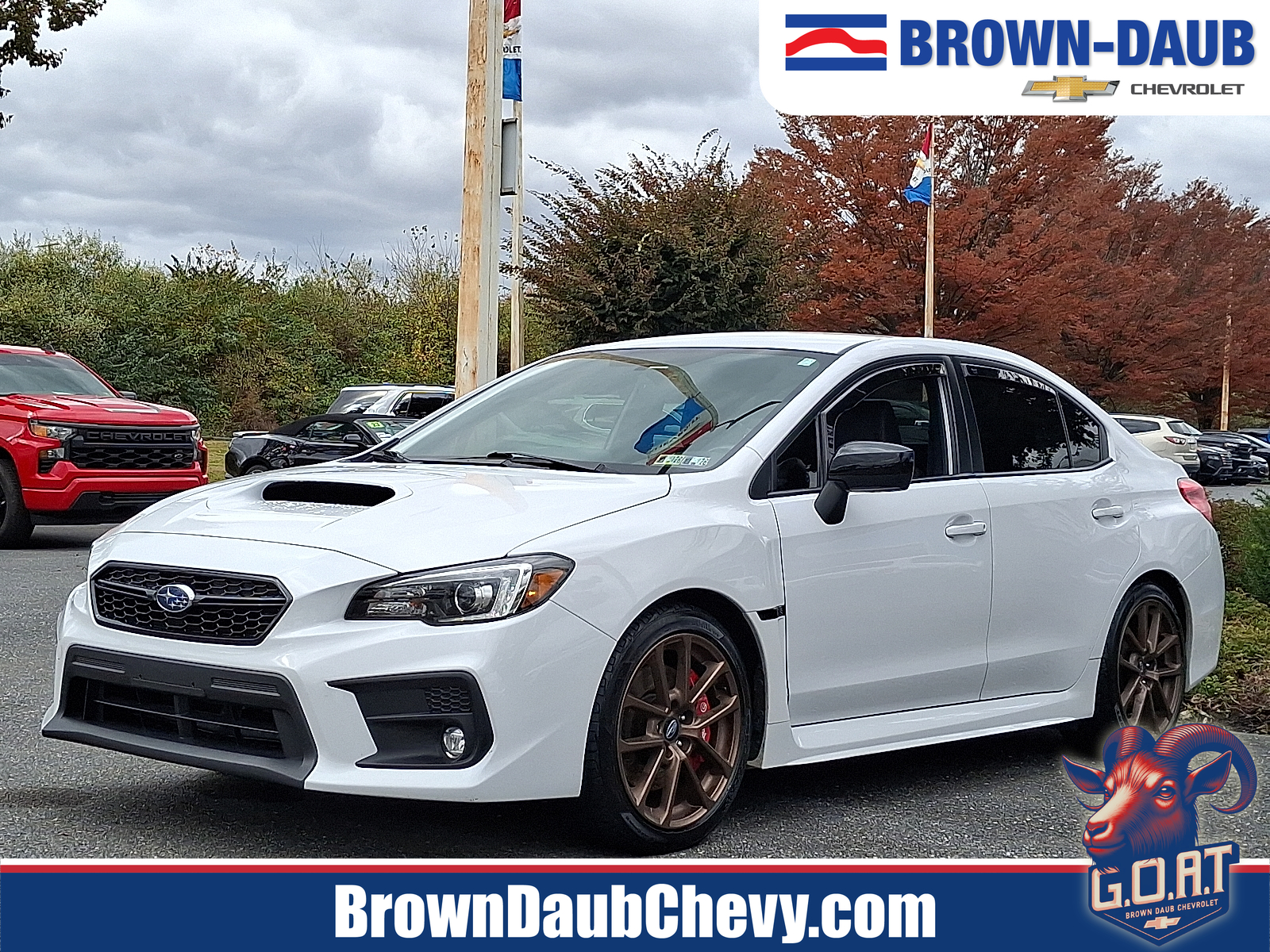 2020 Subaru WRX Premium