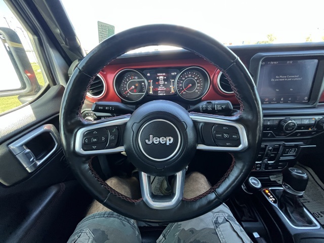 2021 Jeep Wrangler Unlimited Rubicon photo 9