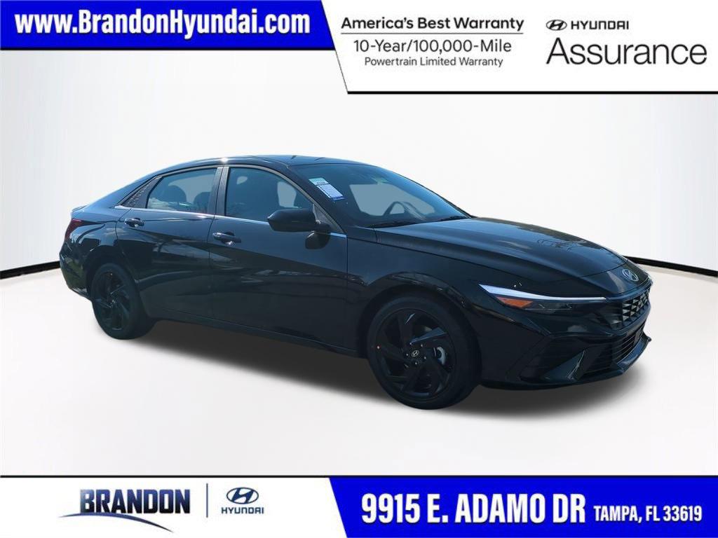 2026 Hyundai Elantra SEL's photo