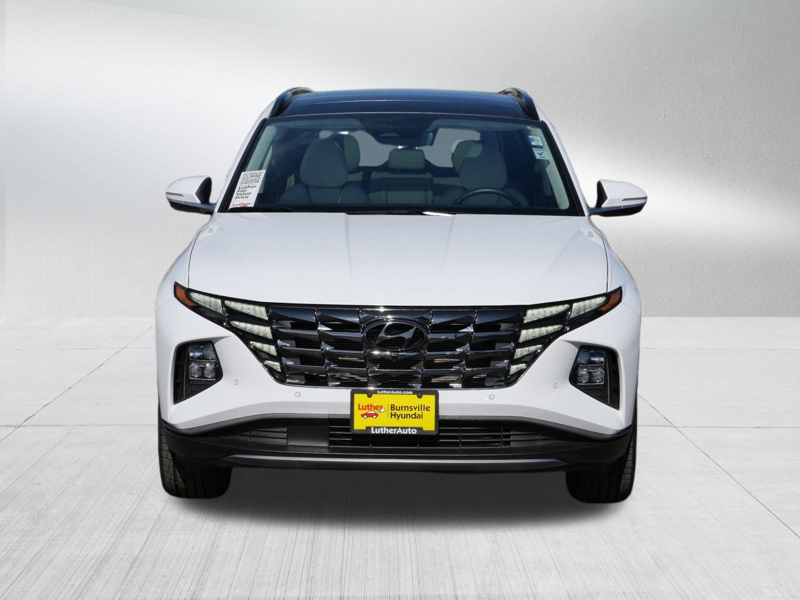 Certified 2023 Hyundai Tucson Limited with VIN 5NMJE3AEXPH273135 for sale in Burnsville, Minnesota