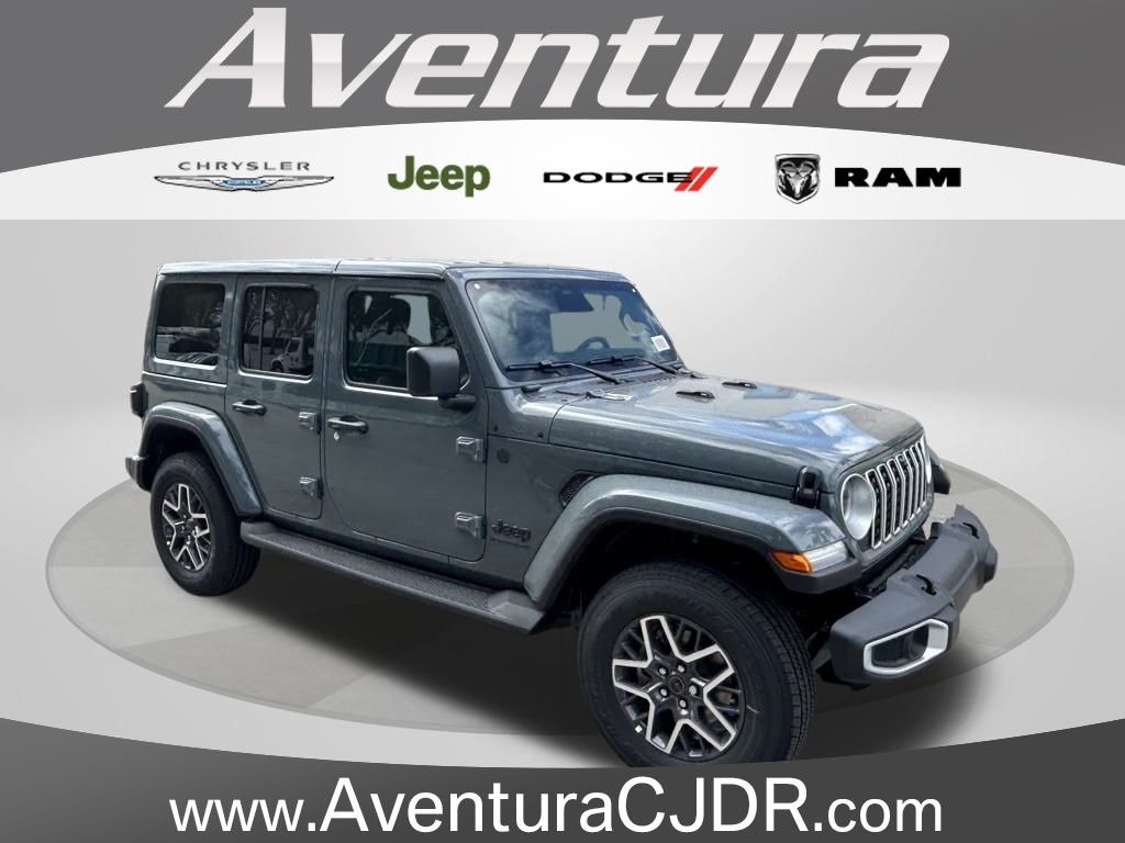 2026 Jeep Wrangler 4-Door Sahara's photo