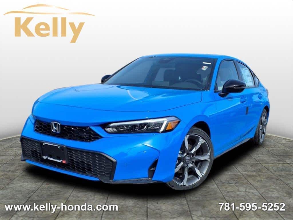 2026 Honda Civic Hatchback Sport Touring's photo