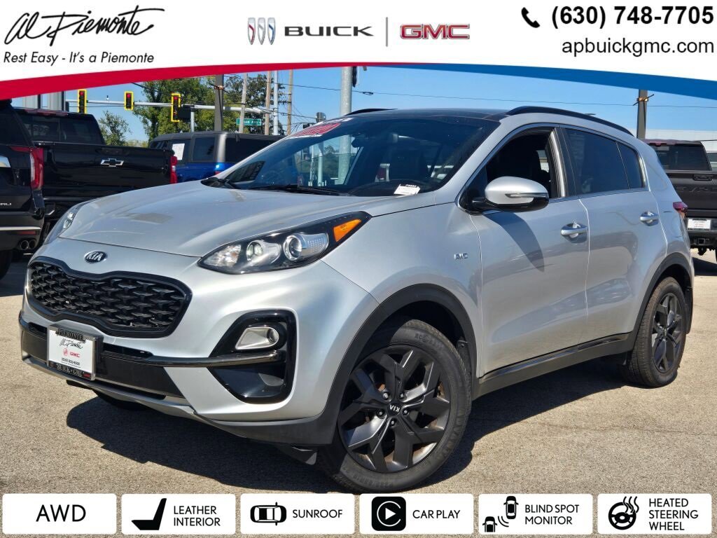 2020 Kia Sportage S