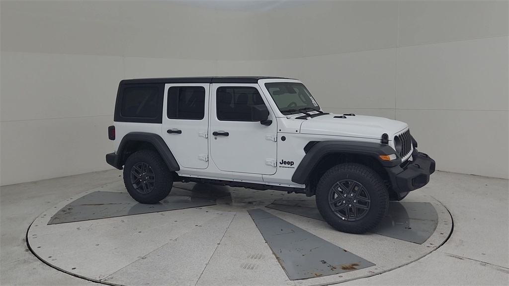 2025 Jeep Wrangler Sport S photo 2