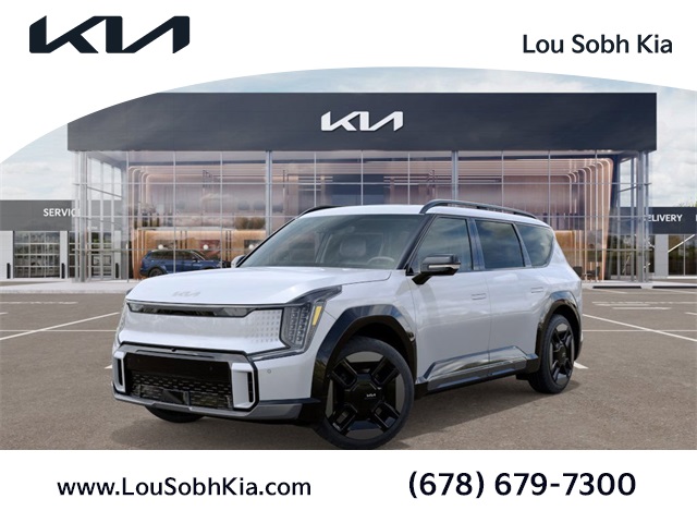 2026 Kia EV9 GT-Line's photo