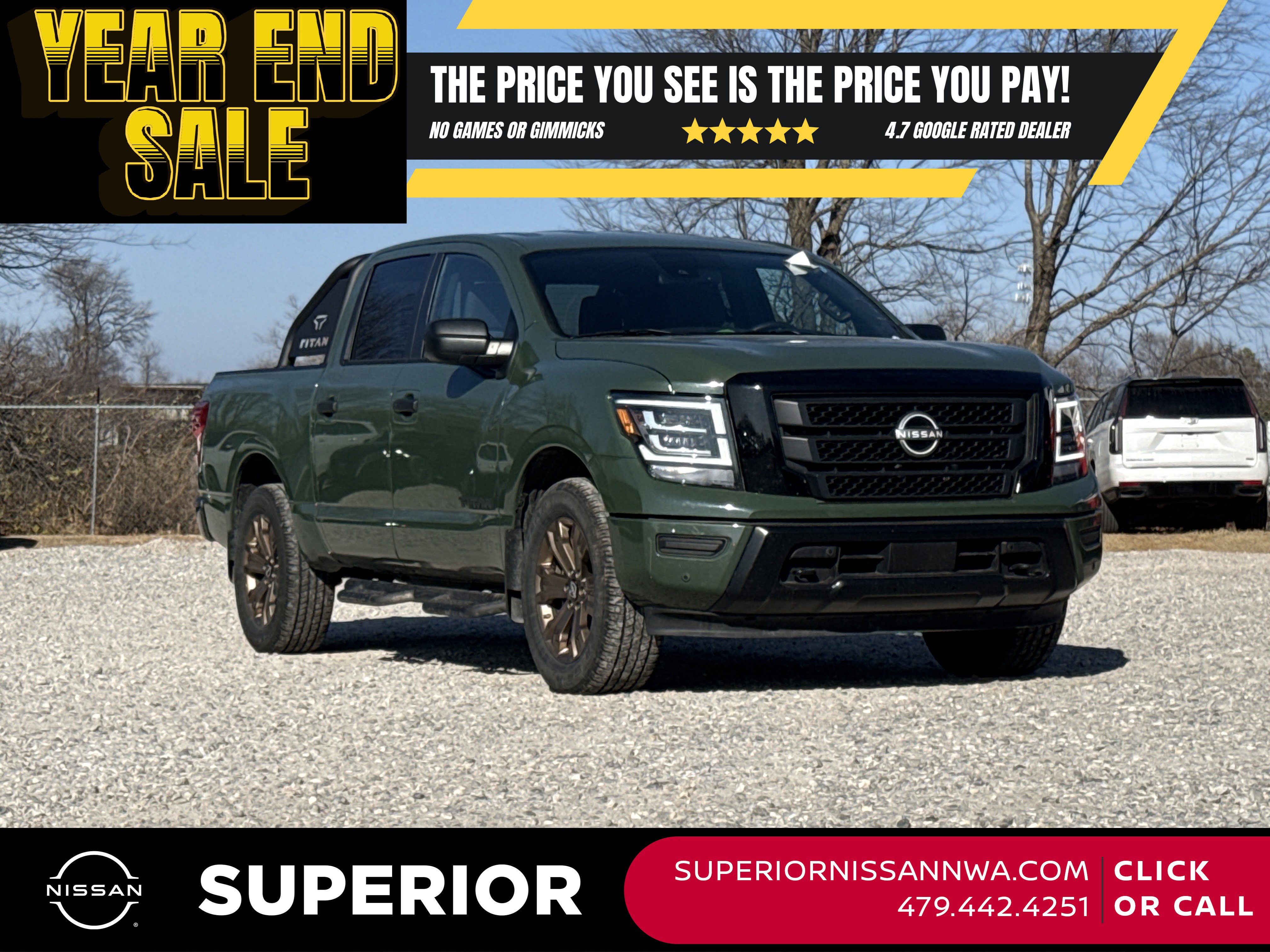2024 Nissan Titan SV's photo