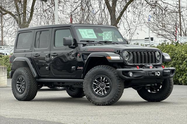 New 2026 Jeep Wrangler Rubicon X 4-door in Modesto #J13462