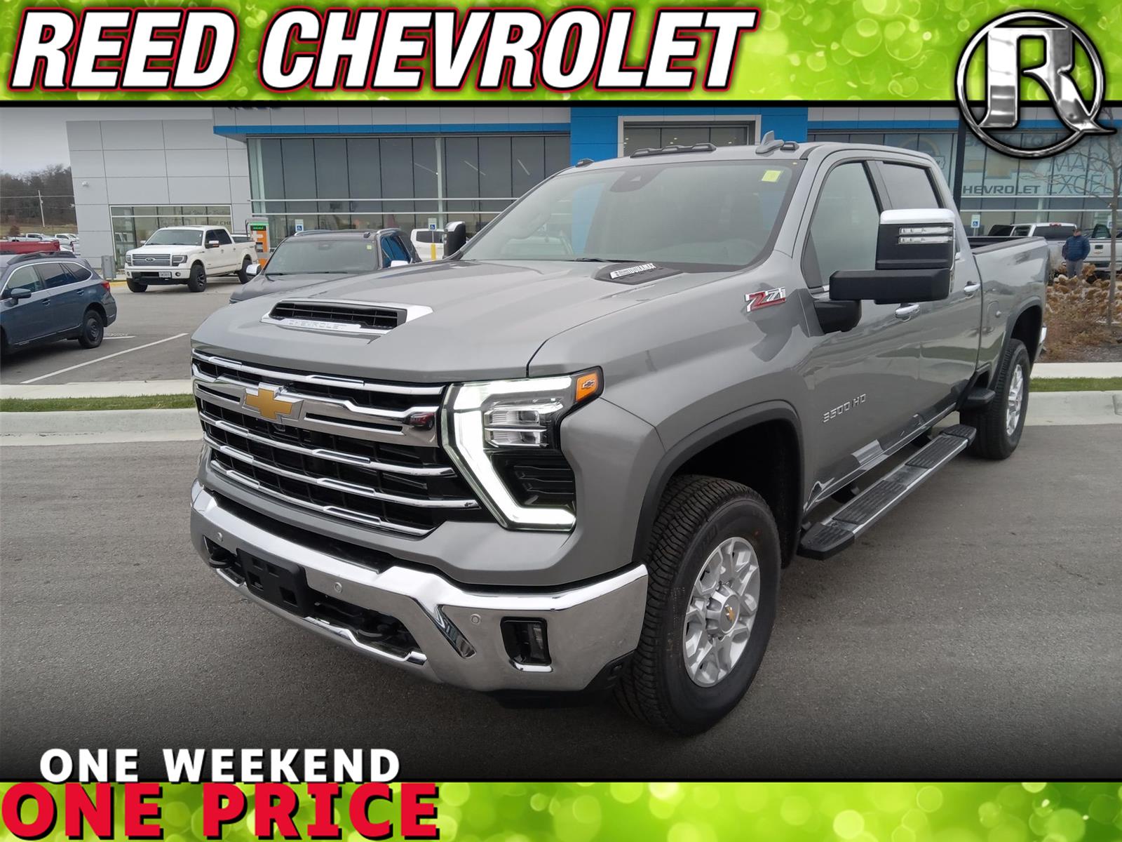 2026 Chevrolet Silverado 3500HD LTZ's photo