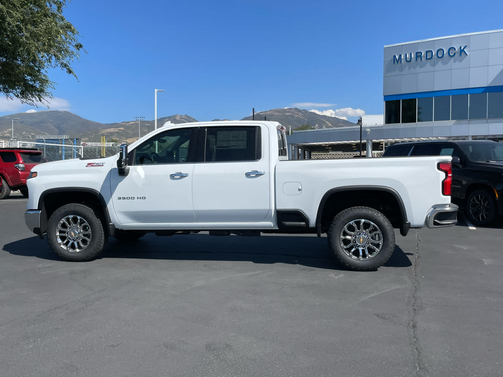 2026 Chevrolet Silverado 3500HD LTZ photo 12