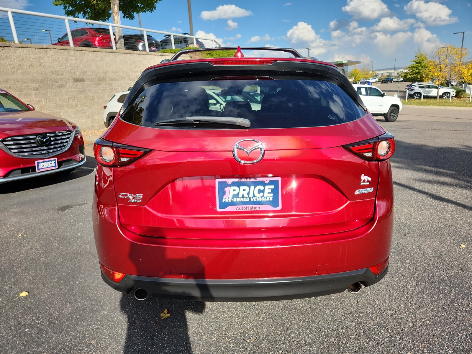 2017 Mazda CX-5 Grand Touring photo 4