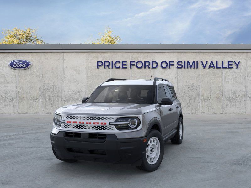 2025 Ford Bronco Sport Heritage photo 2